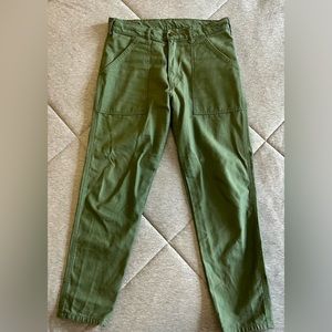 Stan Ray OG Loose Fatigue pants sz 31 Regular in Olive